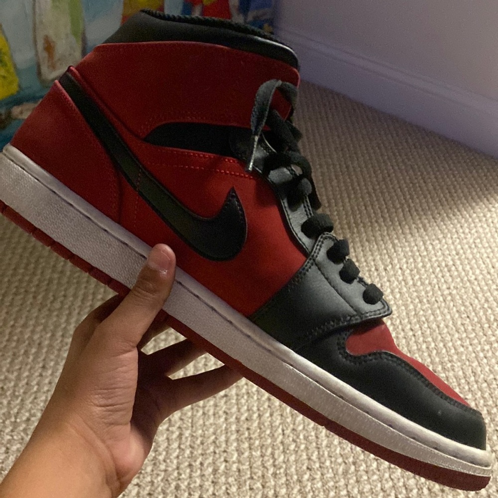 Air jordan “reverse banned”